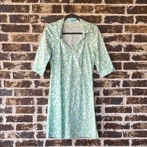 J. McLaughlin Cotton Shirt Dress Size 6